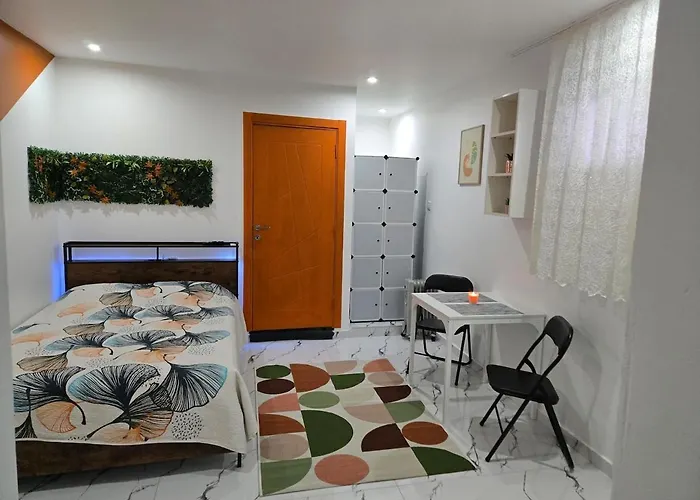 Cozy Renovated Comfort Practicality 아파트 Bourgoin-Jallieu